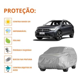 Capa Cobrir Carro Volkswagen Nivus Com Proteção Impermeável