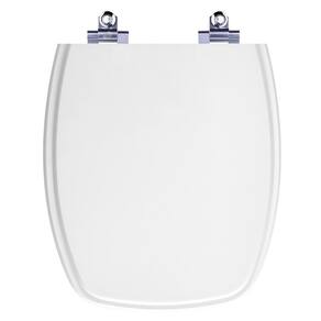 Tampa de Privada Soft Close Amarilis Branco para louça Fiori 6lpf