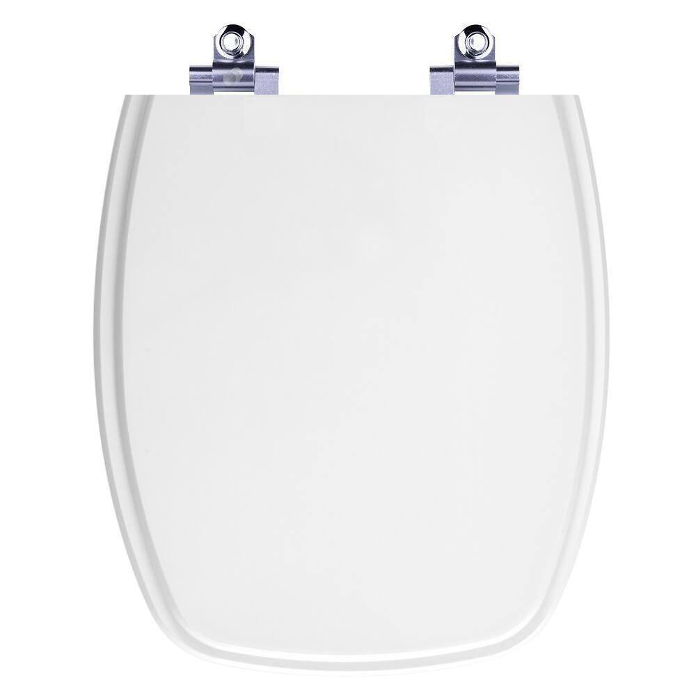 Tampa de Vaso Slow Close Amarilis Branco para bacia Fiori