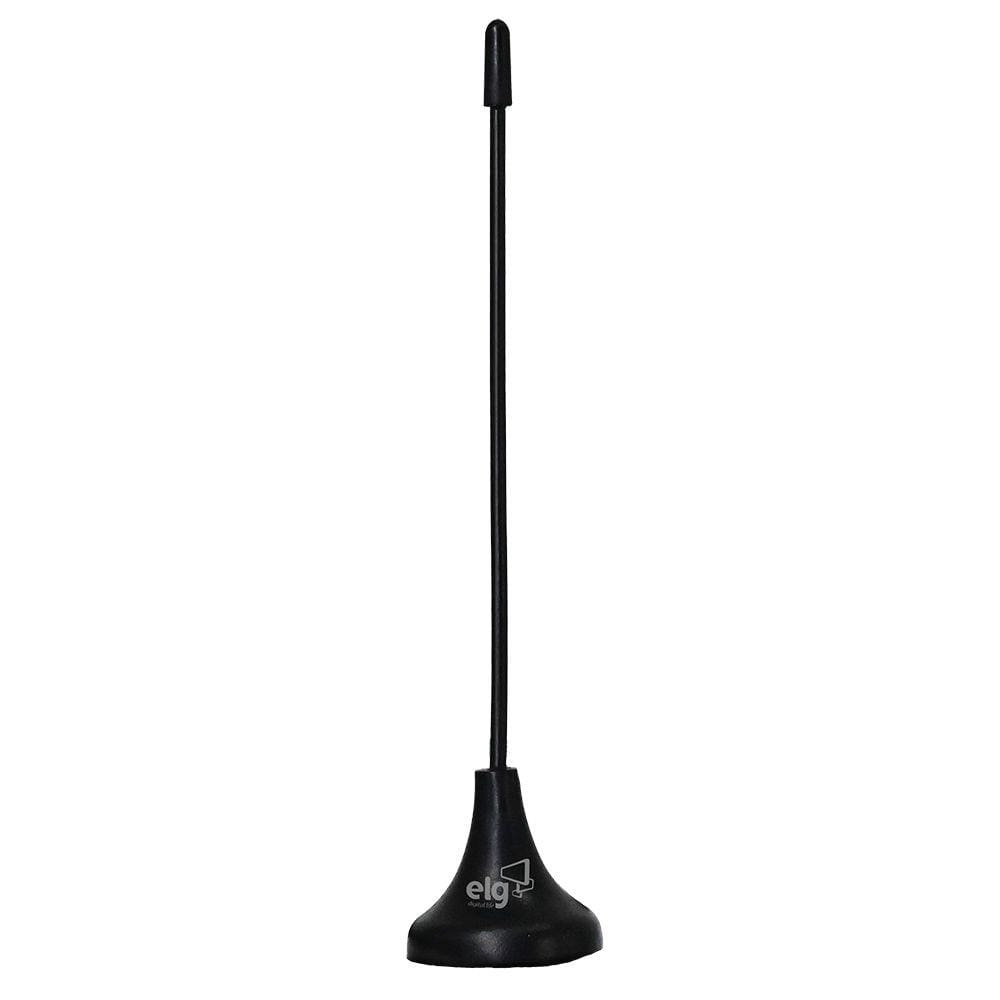 Antena Digital Interna 4K HDR com Cabo Coaxial de 2,5M - ELG