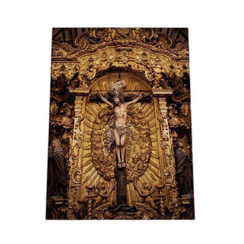 Quadro Placa Decorativa Religião Cristã 055 Religiao-055-M2