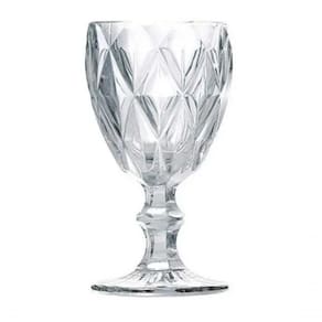 Taça Para água Ou Suco 340ml Linha Diamante - Unidade