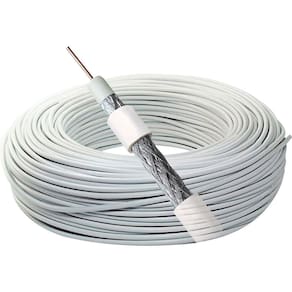 Cabo Coaxial Rg6 95% Rol Br Megatron - Rl - 100