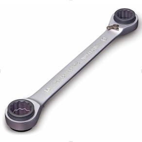 Chave Catraca 4 Bocas 16x17x18x19mm 44637/105 Tramontina