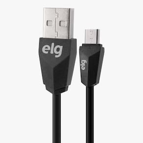 Cabo para carregador Micro 1m Preto - M510 ELG