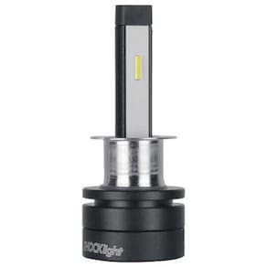 Kit Lâmpada Super Led Nano Headlight H3, 6000K, 3600 Lm