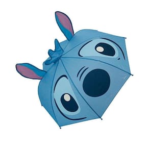 Sombrinha Guarda Chuva Infantil Stitch Orelhas 3D Disney Premium - Tuut
