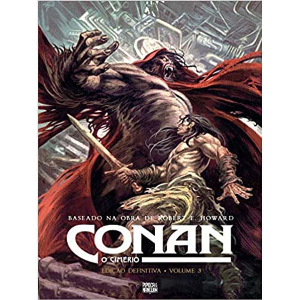 Conan, o Cimério - Edição Definitiva - Vol. 03