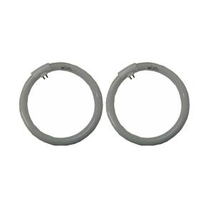 Kit 2 Lâmpada Circular Lb-100 Utilizada Lupas Lp-500 Lp-600 Instrutherm