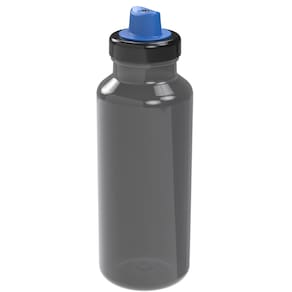 Garrafa fitness azul 600ml Plasutil ref. 16843