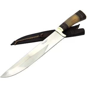 Faca Artesanal Picanheira Alta Gastronomia - Lâm. - 23 cm.