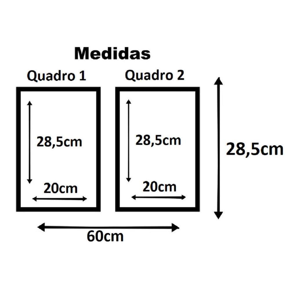 Quadros Para Decoração 2Un Strange Things