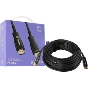 Cabo Hdmi Fibra óptica 4k Fk783c 30m Fortrek