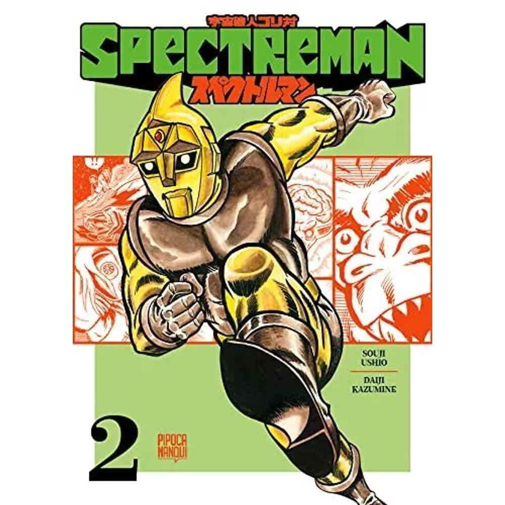 Spectreman - Vol. 02