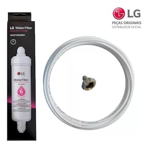 Kit Filtro De Água Refrigerador Lg 3219Ja3001p Adq73693901