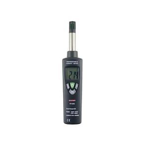 Termo Higrômetro Digital Temperatura Psicrômetro Umidade Data Hold Min Max Termistor Ht-260 Portátil Instrutherm