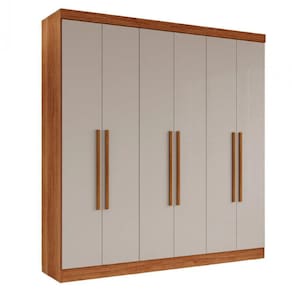 Guarda Roupa Casal Recife 6 Portas Salleto