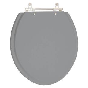 Tampa de Vaso Sanitário Fiori Cinza Escuro para bacia Fiori