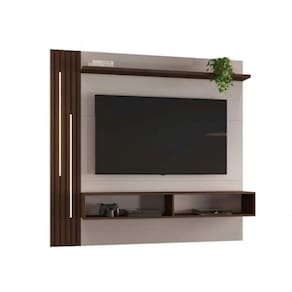 Painel Para TV Até 65 Polegadas Agrado C/LED Ripado JCM Movelaria