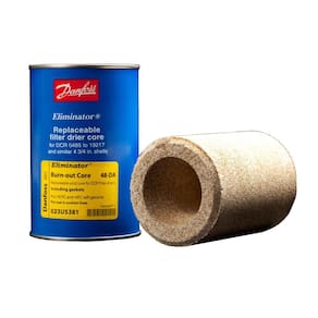 Elemento Núcleo Filtrante Secador 48 DC Danfoss 023U4381