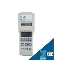 Testador Bateria Faixa 0 A 500Ah Rs-232 Datalogger Tb-50 Portátil Estojo Certificado Calibração Acreditada Rbc