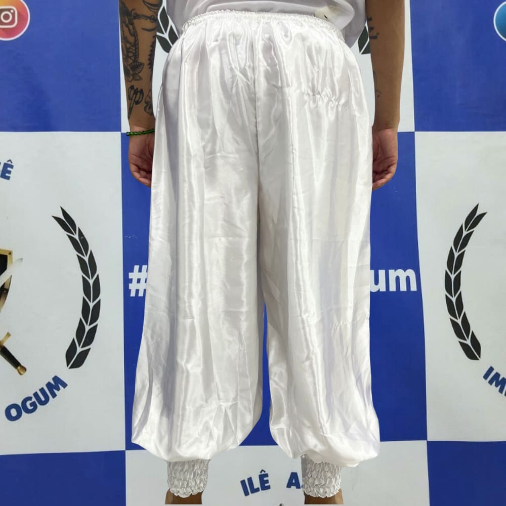 Bombaixo Oxford/Cetim Masc