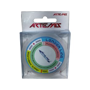 Linha Leader Line Fluorocarbon Super Resistente 10 Metros 0.45mm 30 Libras