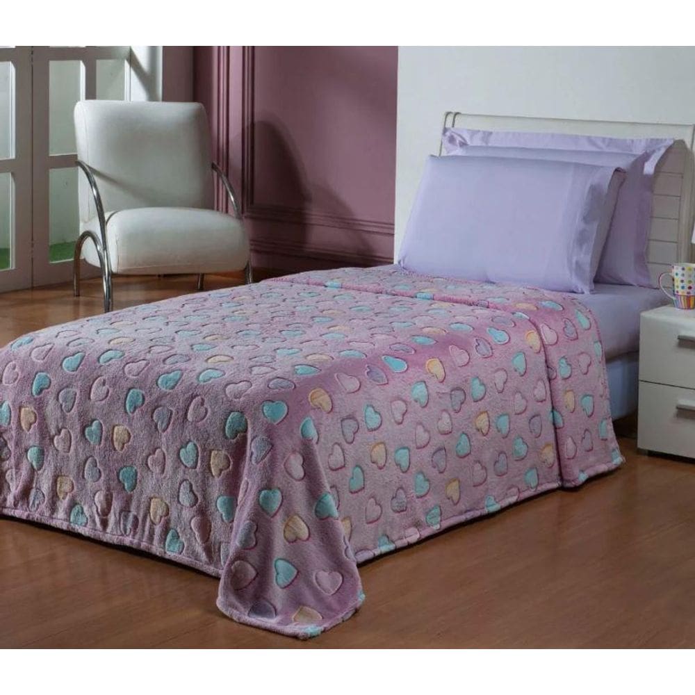 Manta Flannel Infantil Shine 1,50 X 2,20 Andreza