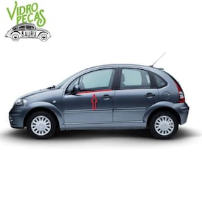 Pestana Externa Dianteira Esquerda Citroen C3 2002 A 2012