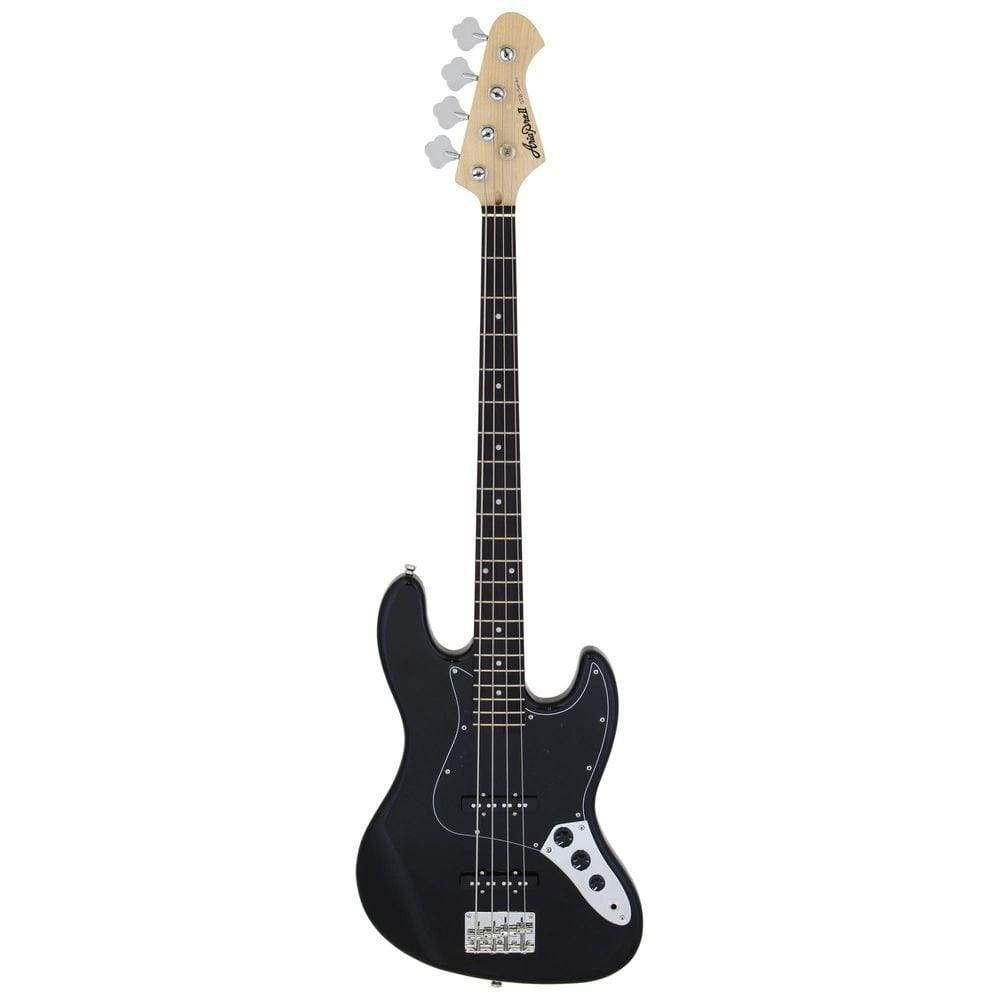 Contrabaixo Aria Stb-jb-b 4 Cordas Black