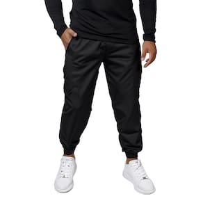 Calça Jogger Corta Vento Impermeável Lisa Sem Estampa