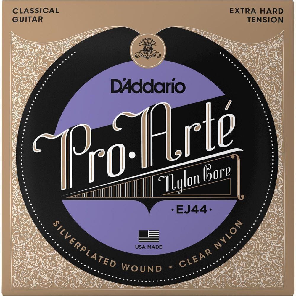 Encordoamento Para Violão D Addario Ej44 Nylon .029 Silverplated Wound