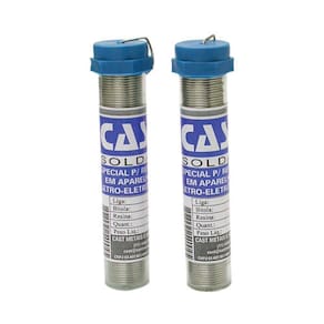 Solda Em Tubo 63x34 25g Azul Solda Cast - Cx - 36
