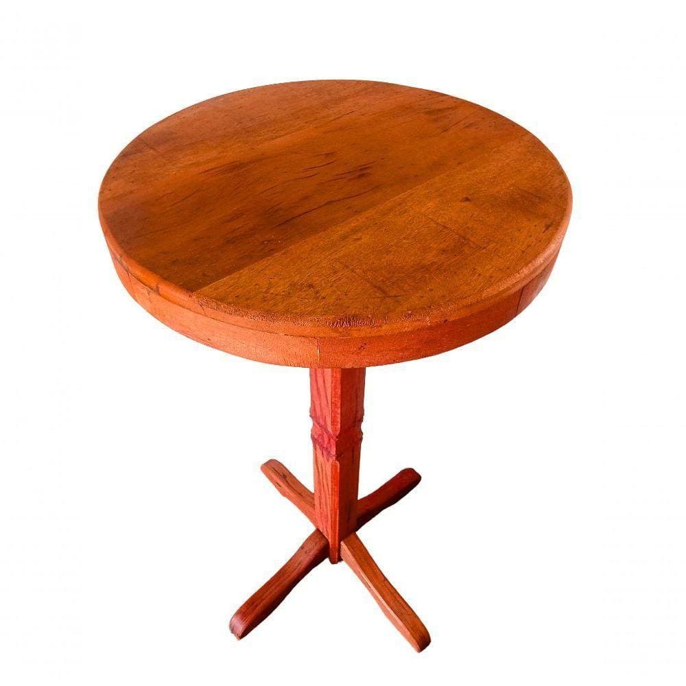Mesa Bistrô De - Madeira Maciça Demolição 1.10cmx60mt