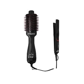 Kit Gama Eleganza Plus - Escova Brush 3D 1300W Bv + Prancha 220ºc Bv