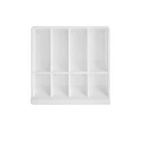 Porta Cedulas (L 325mm C 325mm A 50mm) PC07 Branco Moldplast