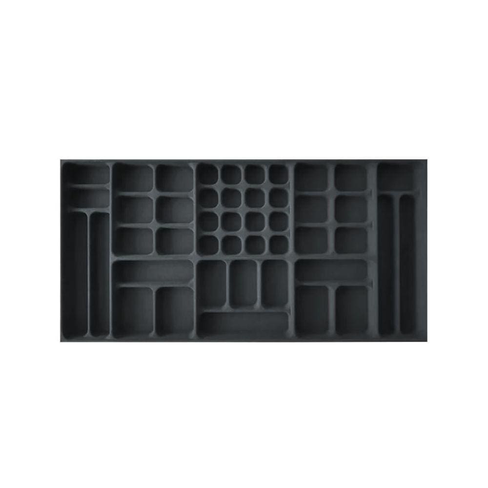 Porta Joias (L 929mm C 468 A 48mm) PJ60 Preto Moldplast