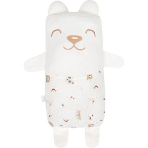 Naninha Bebê Agarradinho Urso Terracota Minimalista - Hug