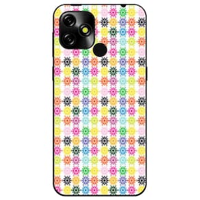 Capa Adesivo Skin191 Verso Para Blu B3 2024