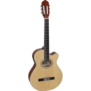 Violão Giannini Gnf1d Mini Jumbo Nylon Natural
