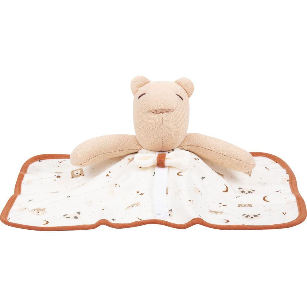 Naninha Bebê Urso Terracota Minimalista - Hug