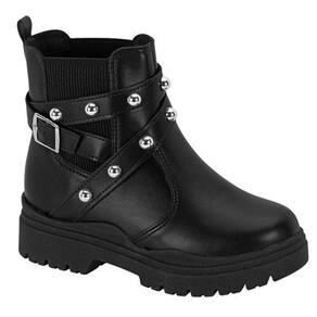 Bota Infantil Cano Curto Menina Conforto Molekinha 2179.202