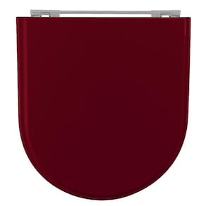 Tampa De Vaso Calypso Mogno Bacia Incepa De Mdf Laq Mogno