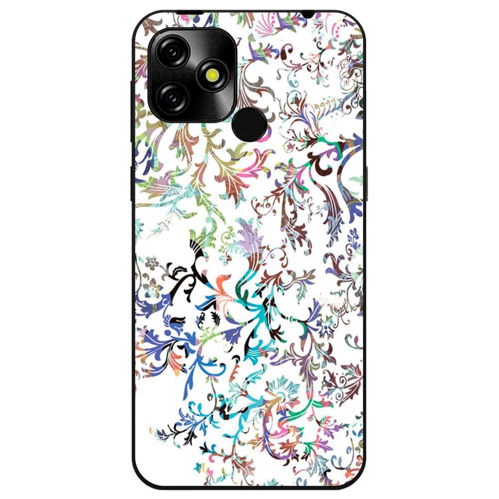 Capa Adesivo Skin106 Verso Para Blu B3 2024