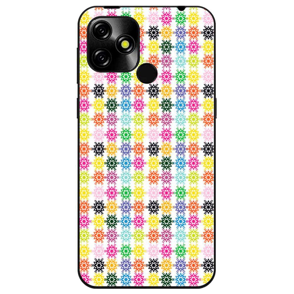 Capa Adesivo Skin191 Verso Para Blu B3 2024