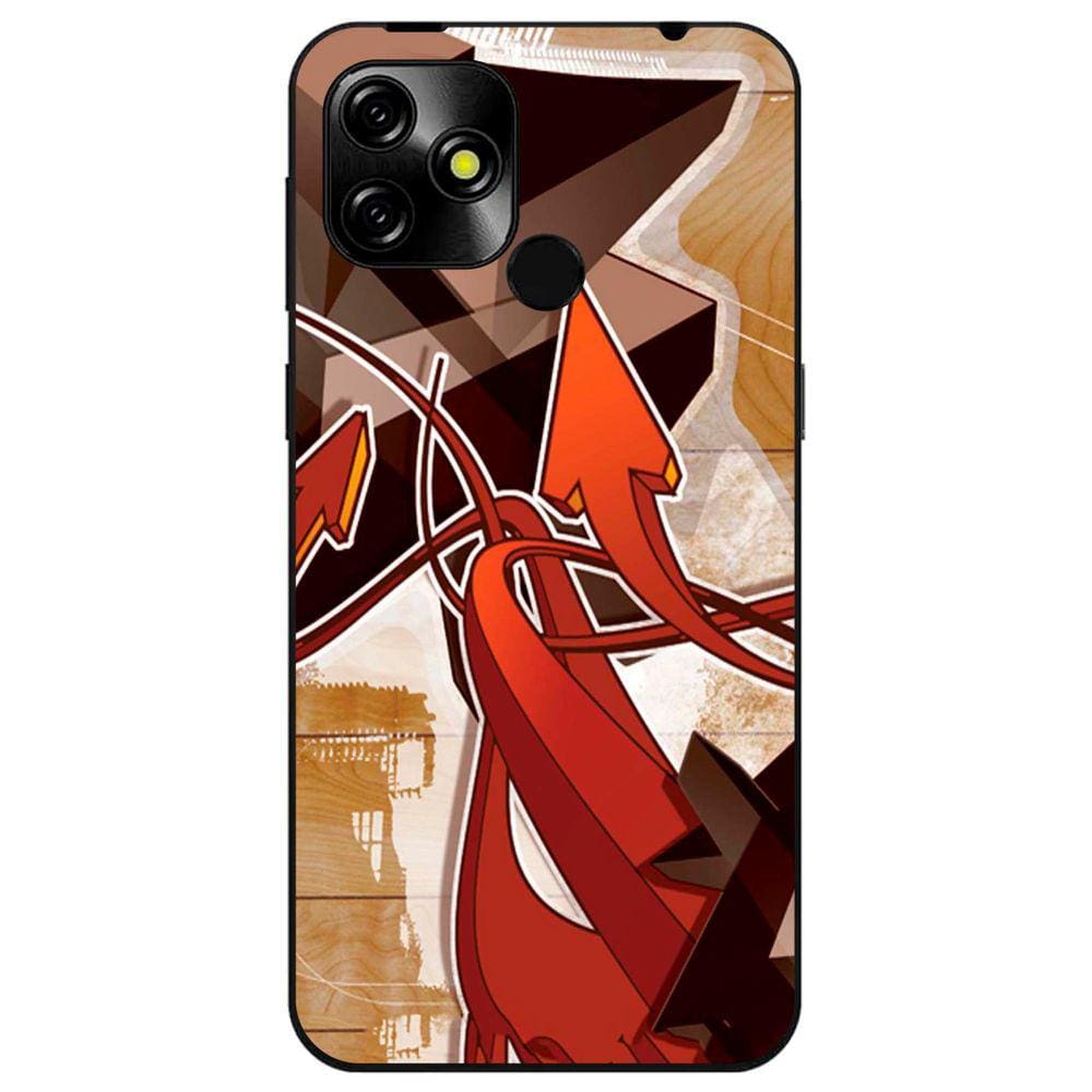 Capa Adesivo Skin071 Verso Para Blu B3 2024