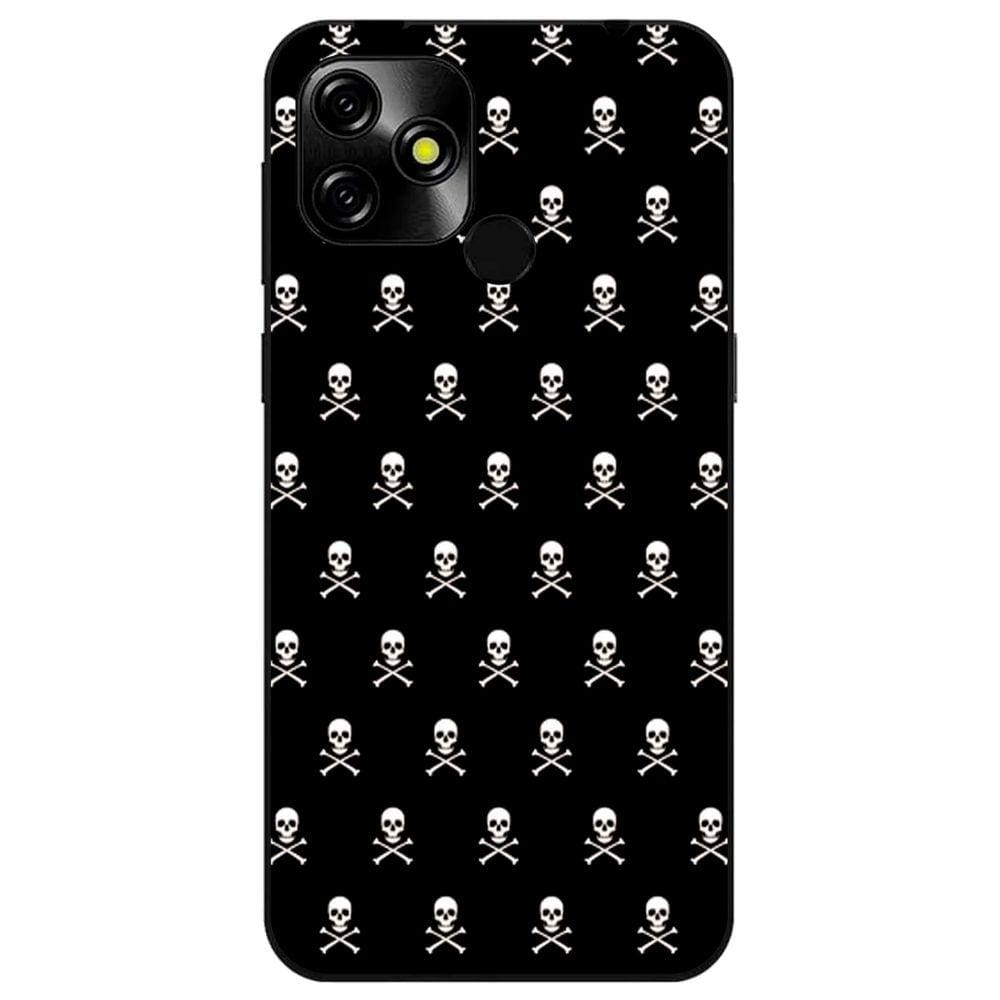 Capa Adesivo Skin201 Verso Para Blu B3 2024