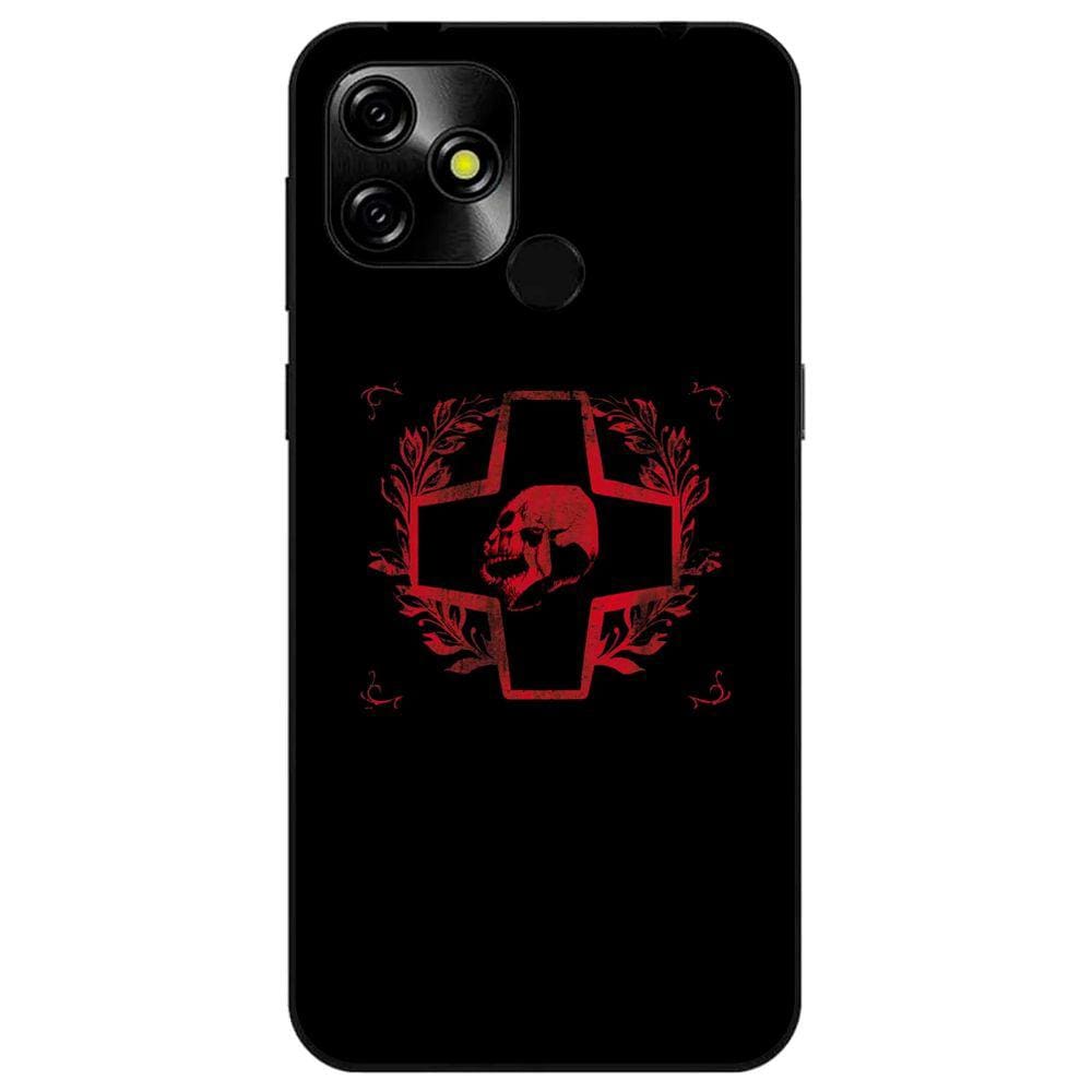 Capa Adesivo Skin023 Verso Para Blu B3 2024