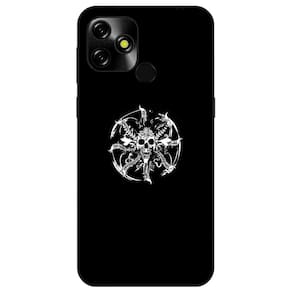Capa Adesivo Skin016 Verso Para Blu B3 2024