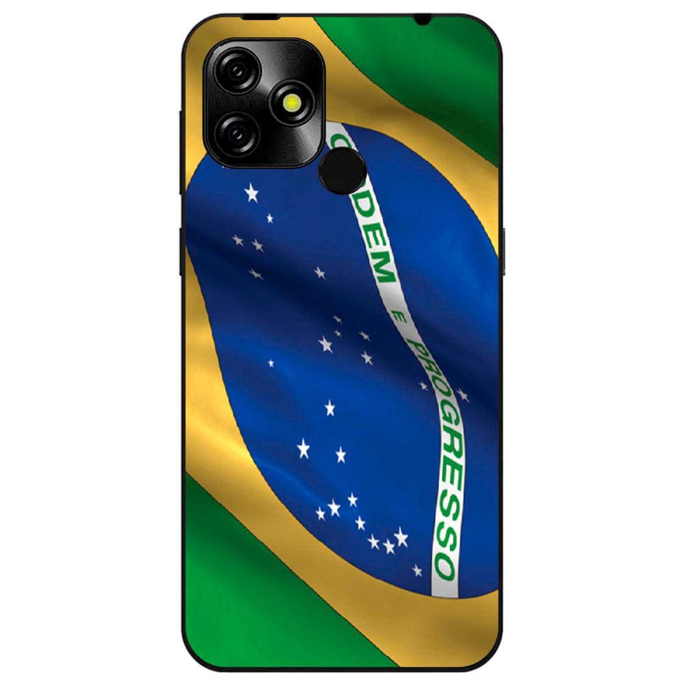 Capa Adesivo Skin628 Verso Para Blu B3 2024